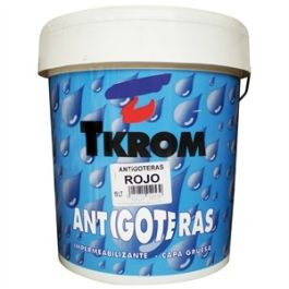 Antigoteras Tkrom Rojo Oxido 1Lt Almacenes Iberia