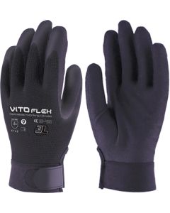 Guante nylon nitrilo Vitoflex 3L T-9