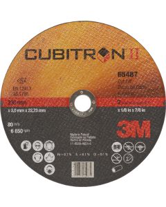 DISCO CORTE CUBITRON A/I65512 125X1,0X22 - 500573