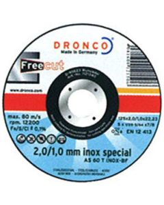 Disco Dronco AS60T INOX FC 115X2,0X22,2