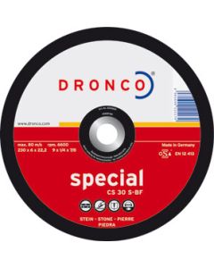 Disco desbaste Dronco CS30S 115X6,0X22,2