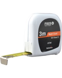 Flexómetro Fisco UP3M 16mm Uniplas sin freno