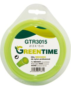 Hilo nylon redondo GTR1615 1,6MMX15M Greentime