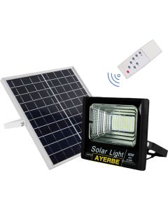Proyector Led solar Ayerbe 60W 2400 Lumenes 620640 