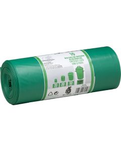 Bolsa basura verde 7052 100Lt 80X100CM Rollo 10 Unidades