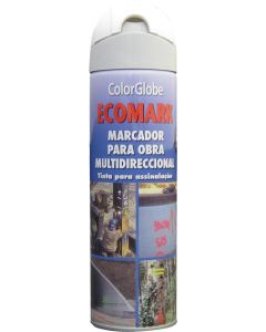 Spray marcador Ecomark blanco 500 ml CRC 