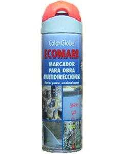 Spray marcador Ecomark rojo CRC  500Ml