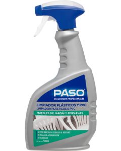 Limpiador plásticos/pvc Paso 702012 500Ml