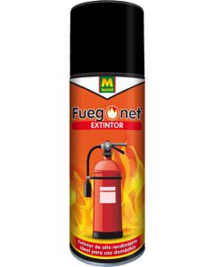 Extintor fuego Fuegonet A,B,E,F 500Gr