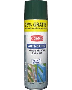 Spray antioxido CRC verde ral 6005 500 ml Almacenes Iberia