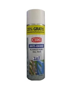 Spray antioxido CRC blanco ral 9010 500 ml Almacenes Iberia