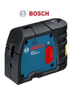 Nivel laser Bosch GPL 3 puntos profesional 