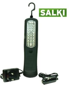 Lampara taller Salki 30 leds 12v/220v bateria