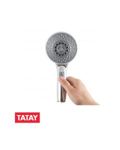 Ducha Tatay automatica cromo 11cm