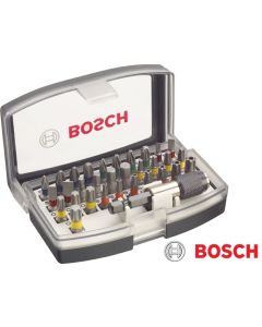 Seta atornillar Bosch profesinal 32 piezas almacenes iberia