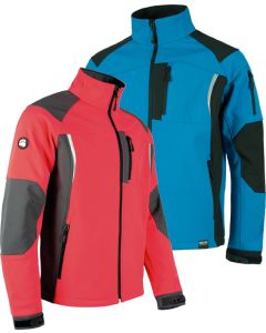 CHAQUETA WORKSHELL S9495 CELES/NGR T-M - 513255