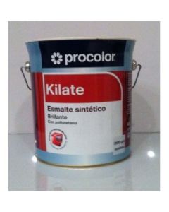 Kilate esmalte sintético azul luminoso 4 Lt.
