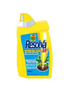 Resolva herbicida total concentrado 24h 500 ml