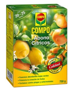 Compo abno cítricos 750 Gr