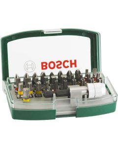 Set atornillar con puntas de seguridad Bosch 32 piezas