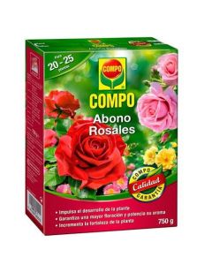 Compo abono rosales 750 Gr