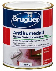 Pintura antihumedad Bruguer 750 Ml Blanco