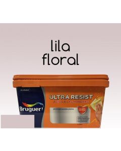 Pintura interior Bruguer Ultra Resist Lila floral 4 Lt
