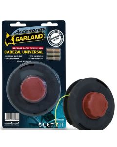Cabezal universal carga facil Garland