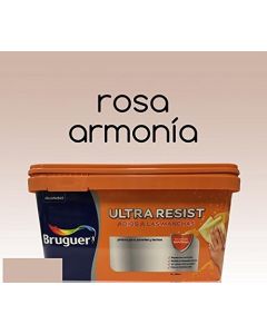 Pintura interior Bruguer Ultra Resist Rosa armonia 4 Lt