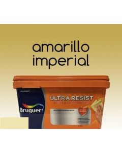 Pintura interior Bruguer Ultra Resist Amarillo imperial 4 Lt