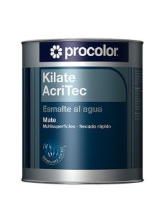 Procolor-Acritec esmalte al agua mate blanco 250 ml