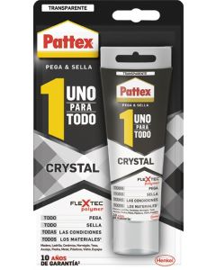 Adhesivo Pattex 1 para todo Cristal 90Gr