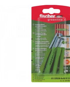 Fischer-Blister taco UX Green 8x50 RSK 4 Unid