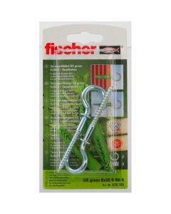 Fischer-Taco universal UX Green 6x35 R RH K + Hembrillas