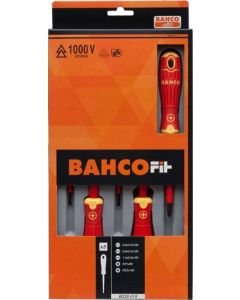 Bahco-Juego de destornilladores aislados Bahcofit B220.005 5 Unidades