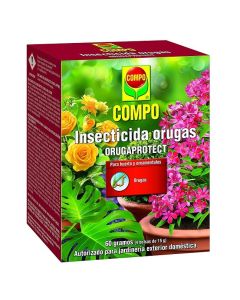 Compo insecticida orugas Orugaprotect 4x15 Gr