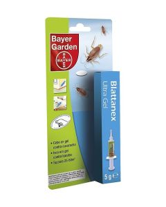 Cebo cucarachas Blattanex ultra gel 5 Gr Bayer