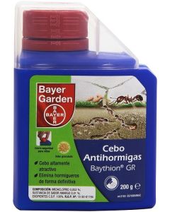 Bayer-Cebo antihormigas Baythion GR 200 Gr