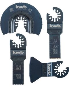 Set 4 accesorios multiherramienta Einhell-KWB