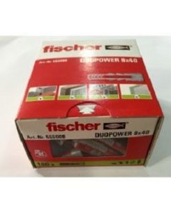Taco Fischer Duopower 8x40 100 Unidades