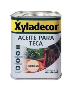 Aceite de teca Xyladecor 5 lt Teca