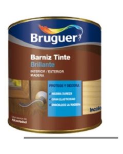 Barniz tinte Bruguer brillante incoloro 250 Ml
