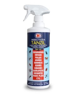 Insecticida Tanzil-62 rastreros 1 Lt