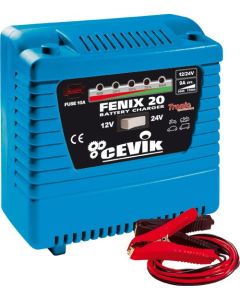 Cargador de baterias Fenix 20 Cevik
