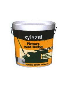 Xylazel pintura suelos rojo 4 Lt
