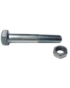 TORNILLO HEX.931/934 6.8 06X016 ZINCADO - 312805