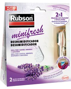 Absorvente humedad Minifresh lavanda Rubson