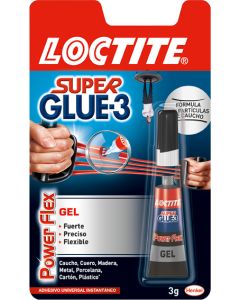 Pegamento Super Glue 3 Power Flex 3Gr 078/2067093