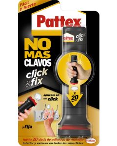 Pattex adhesivo de montaje Click&Fix 20 Dosis 