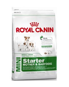 Royal canin mini starter 1 Kg.